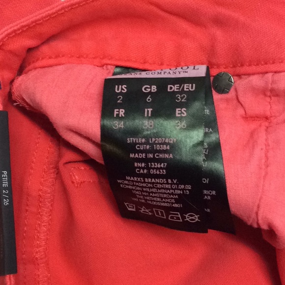 Liverpool Jeans Company cami crop color denim - Picture 6 of 6